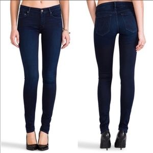 MOTHER The Looker Skinny Stretch In Body Electric